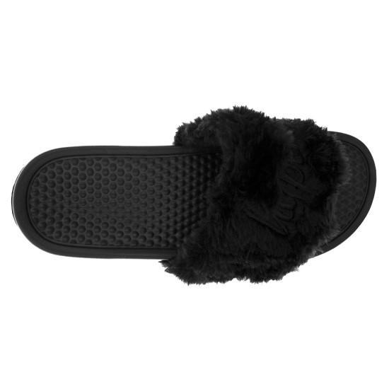 Hype Black fluffy script sliders
